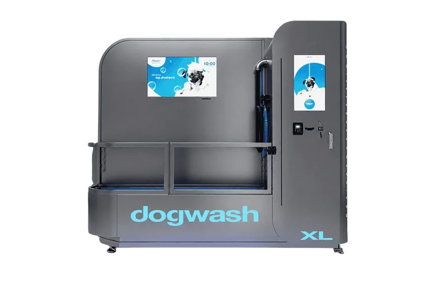 iClean Dogwash bij Pro Carwash Epe
