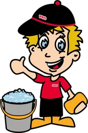 Pro Carwash Epe mascotte