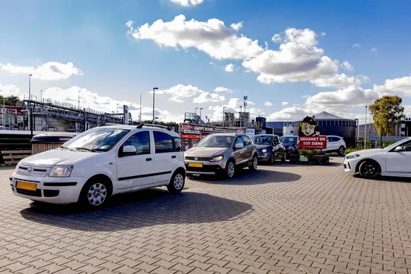 Zakelijk wagenpark bij Pro Carwash Epe